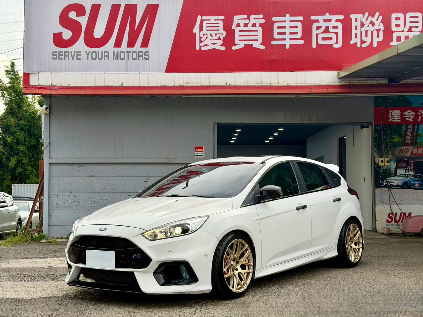 2017 Ford Focus 1.5T 頂級