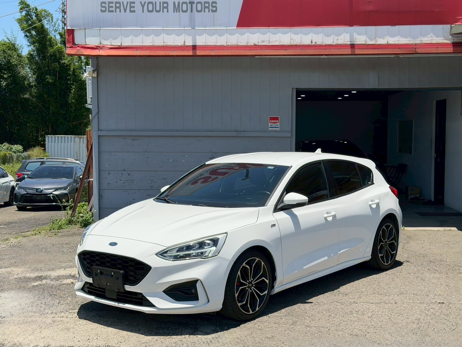 2020 Ford Focus 五門賽道版