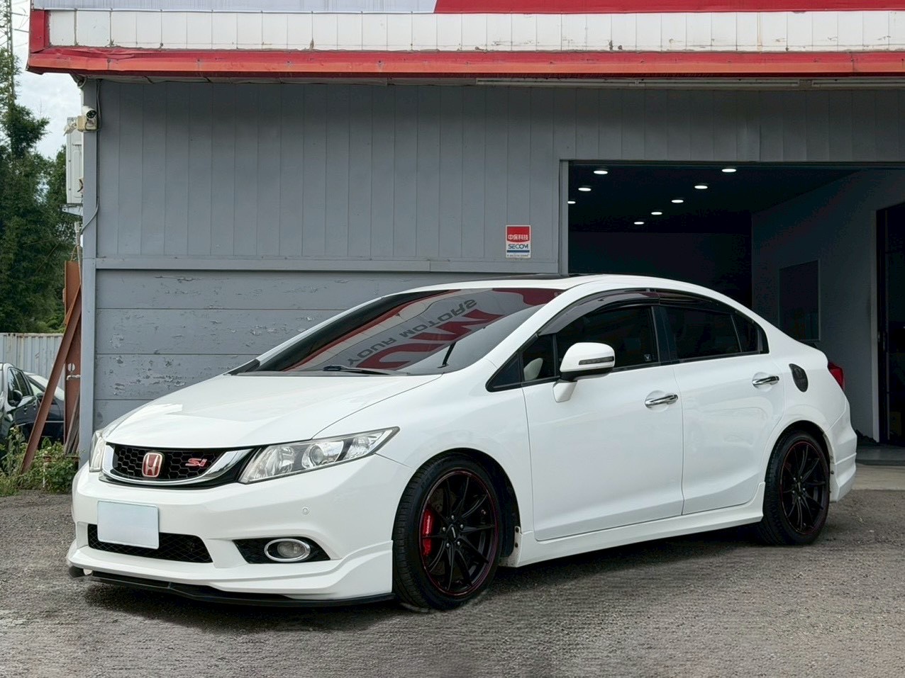 2012 Honda Civic K14 2.0