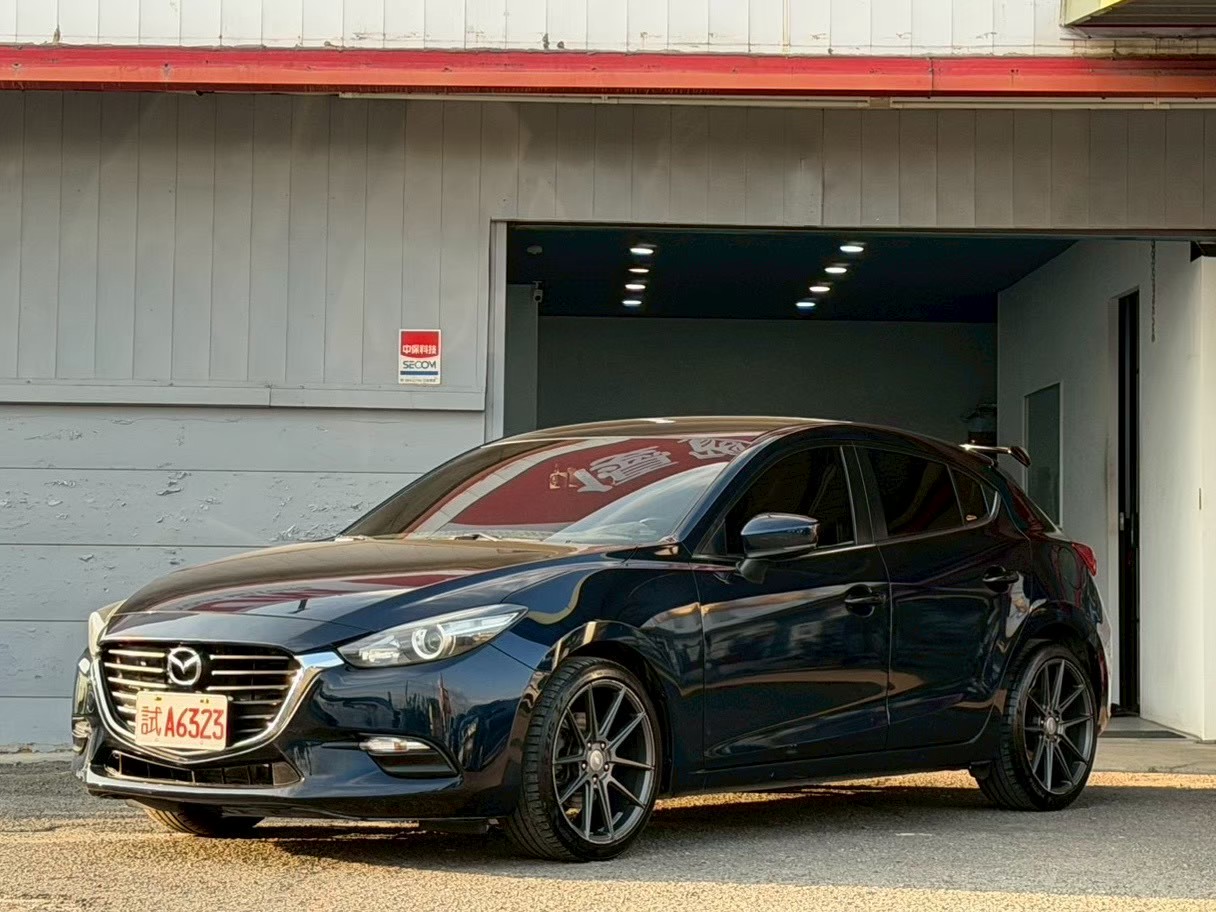 2016 Mazda3 3.5代