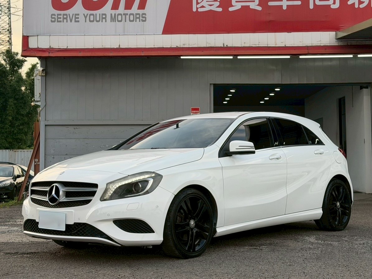 2014 Mercedes-Benz A180