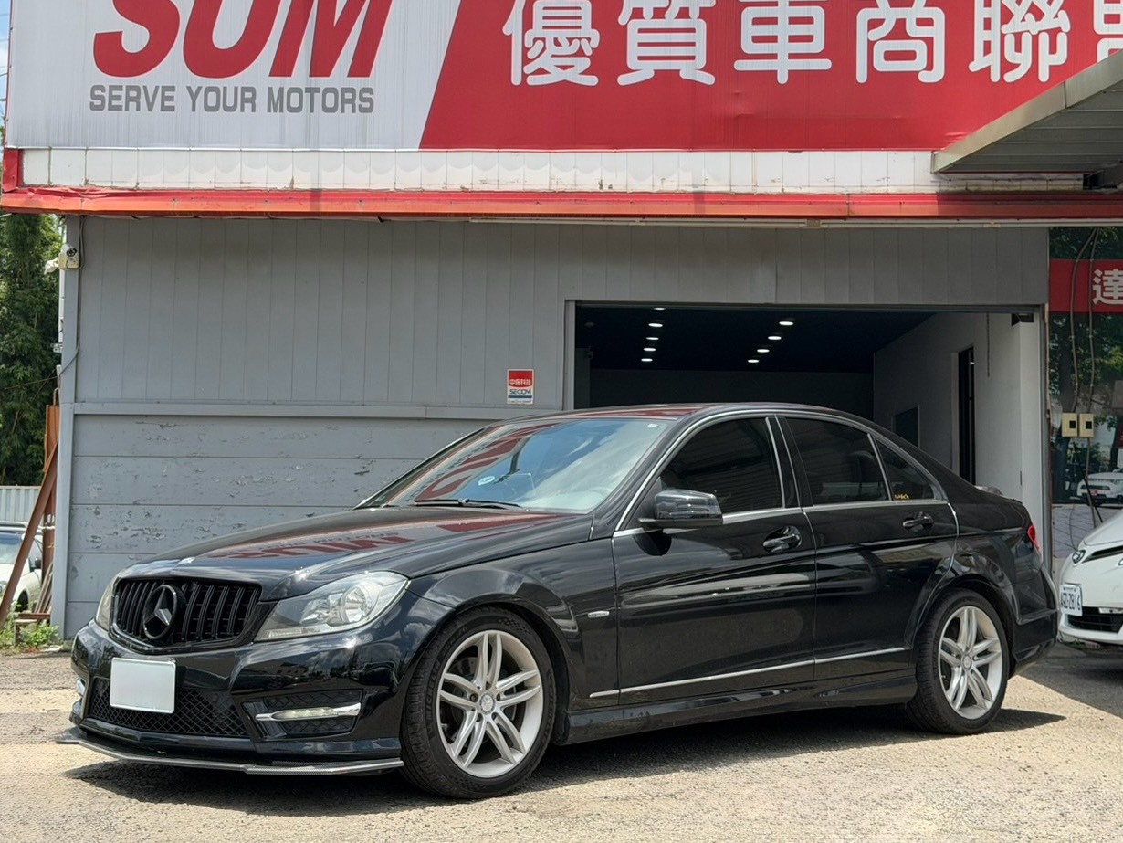 2012 Mercedes-Benz C250 AMG