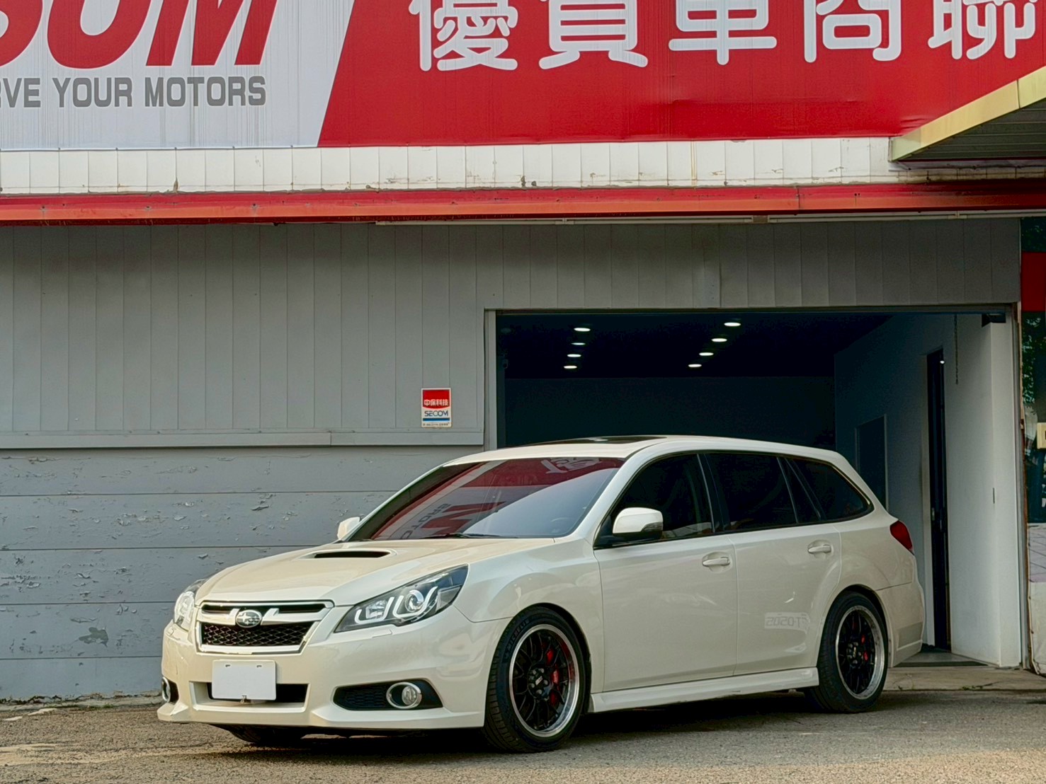 2013 Subaru Legacy 2.5GT