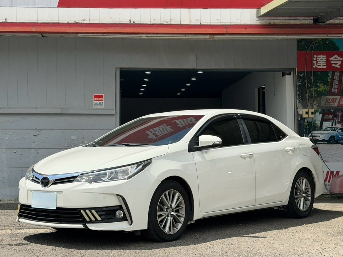 2016 Toyota Altis 認證