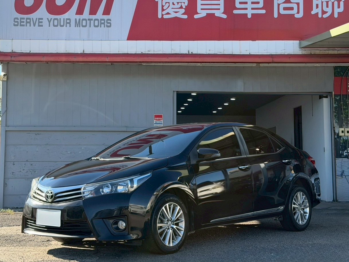 2016 Toyota Altis S+