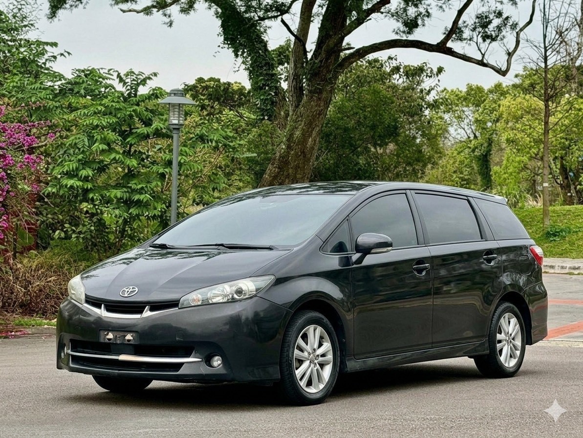 2010 Toyota Wish G版