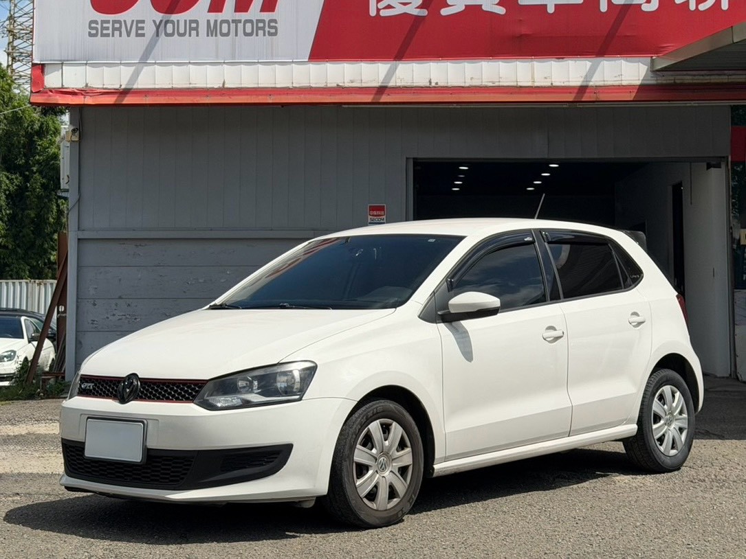 2012 Volkswagen Polo 1.4